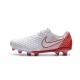 Nouvelle Crampons Nike Magista Opus II FG Blanc Rouge