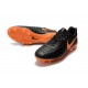 Chaussures pour Hommes Nike Tiempo Legend VII FG Noir Orange