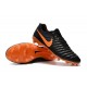 Chaussures pour Hommes Nike Tiempo Legend VII FG Noir Orange