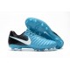 Chaussures pour Hommes Nike Tiempo Legend VII FG Bleu Gamma Blanc Obsidienne Bleu Glacier