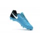 Chaussures pour Hommes Nike Tiempo Legend VII FG Bleu Gamma Blanc Obsidienne Bleu Glacier