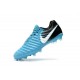 Chaussures pour Hommes Nike Tiempo Legend VII FG Bleu Gamma Blanc Obsidienne Bleu Glacier