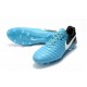 Chaussures pour Hommes Nike Tiempo Legend VII FG Bleu Gamma Blanc Obsidienne Bleu Glacier