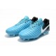 Chaussures pour Hommes Nike Tiempo Legend VII FG Bleu Gamma Blanc Obsidienne Bleu Glacier