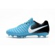 Chaussures pour Hommes Nike Tiempo Legend VII FG Bleu Gamma Blanc Obsidienne Bleu Glacier