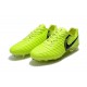 Chaussures pour Hommes Nike Tiempo Legend VII FG Volt Noir