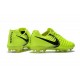 Chaussures pour Hommes Nike Tiempo Legend VII FG Volt Noir
