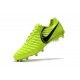 Chaussures pour Hommes Nike Tiempo Legend VII FG Volt Noir
