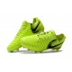 Chaussures pour Hommes Nike Tiempo Legend VII FG Volt Noir