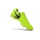 Chaussures pour Hommes Nike Tiempo Legend VII FG Volt Noir