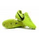 Chaussures pour Hommes Nike Tiempo Legend VII FG Volt Noir