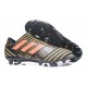 Chaussures Pour Hommes -Nouveau adidas Nemeziz 17+ 360 Agility FG Noir Rouge Tactile Gold Metallic