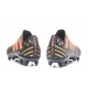 Chaussures Pour Hommes -Nouveau adidas Nemeziz 17+ 360 Agility FG Noir Rouge Tactile Gold Metallic