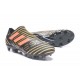 Chaussures Pour Hommes -Nouveau adidas Nemeziz 17+ 360 Agility FG Noir Rouge Tactile Gold Metallic