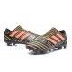 Chaussures Pour Hommes -Nouveau adidas Nemeziz 17+ 360 Agility FG Noir Rouge Tactile Gold Metallic