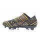 Chaussures Pour Hommes -Nouveau adidas Nemeziz 17+ 360 Agility FG Noir Rouge Tactile Gold Metallic