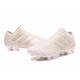 Chaussures Pour Hommes -Nouveau adidas Nemeziz 17+ 360 Agility FG Marron clair Sésame Craie