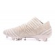 Chaussures Pour Hommes -Nouveau adidas Nemeziz 17+ 360 Agility FG Marron clair Sésame Craie