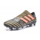 Chaussures Pour Hommes -Nouveau adidas Nemeziz 17+ 360 Agility FG Noir Rouge Tactile Gold Metallic