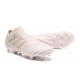 Chaussures Pour Hommes -Nouveau adidas Nemeziz 17+ 360 Agility FG Marron clair Sésame Craie