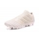 Chaussures Pour Hommes -Nouveau adidas Nemeziz 17+ 360 Agility FG Marron clair Sésame Craie