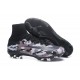Nouveau Chaussures de Football Mercurial Superfly V FG Camouflage Gris Noir