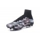 Nouveau Chaussures de Football Mercurial Superfly V FG Camouflage Gris Noir