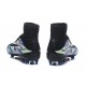 Chaussures de Foot Nike Mercurial Superfly V FG Camouflage Bleu Noir