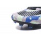 Chaussures de Foot Nike Mercurial Superfly V FG Camouflage Bleu Noir