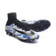 Chaussures de Foot Nike Mercurial Superfly V FG Camouflage Bleu Noir