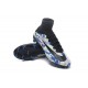 Chaussures de Foot Nike Mercurial Superfly V FG Camouflage Bleu Noir