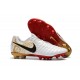 Chaussures pour Hommes Nike Tiempo Legend VII FG Blanc Or Vif