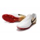 Chaussures pour Hommes Nike Tiempo Legend VII FG Blanc Or Vif