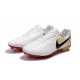 Chaussures pour Hommes Nike Tiempo Legend VII FG Blanc Or Vif