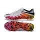 Pas Cher Crampons Nike Hypervenom Phantom FG Blanc Orange Rose Noir