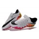 Pas Cher Crampons Nike Hypervenom Phantom FG Blanc Orange Rose Noir