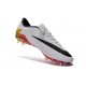 Pas Cher Crampons Nike Hypervenom Phantom FG Blanc Orange Rose Noir