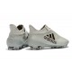 Nouveau Chaussure adidas X 17+ Purespeed FG Blanc Noir