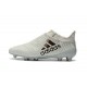 Nouveau Chaussure adidas X 17+ Purespeed FG Blanc Noir