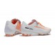 Nouvelles Nike Mercurial Vapor 11 FG Crampons de Football pour Hommes Blanc Orange