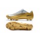 Nouveau Nike - Mercurial Vapor XI FG Chaussures De Foot Or Blanc