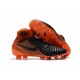 Nouvelles Chaussures de football Nike Magista Obra 2 FG Noir Blanc Rouge Université