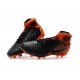 Nouvelles Chaussures de football Nike Magista Obra 2 FG Noir Blanc Rouge Université