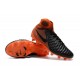 Nouvelles Chaussures de football Nike Magista Obra 2 FG Noir Blanc Rouge Université