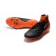 Nouvelles Chaussures de football Nike Magista Obra 2 FG Noir Blanc Rouge Université