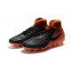 Nouvelles Chaussures de football Nike Magista Obra 2 FG Noir Blanc Rouge Université