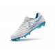 Chaussures pour Hommes Nike Tiempo Legend VII FG Blanc Bleu