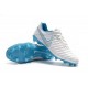 Chaussures pour Hommes Nike Tiempo Legend VII FG Blanc Bleu