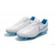 Chaussures pour Hommes Nike Tiempo Legend VII FG Blanc Bleu
