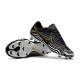 Nouvelles Nike Mercurial Vapor 11 FG Crampons de Football pour Hommes Noir Blanc Or